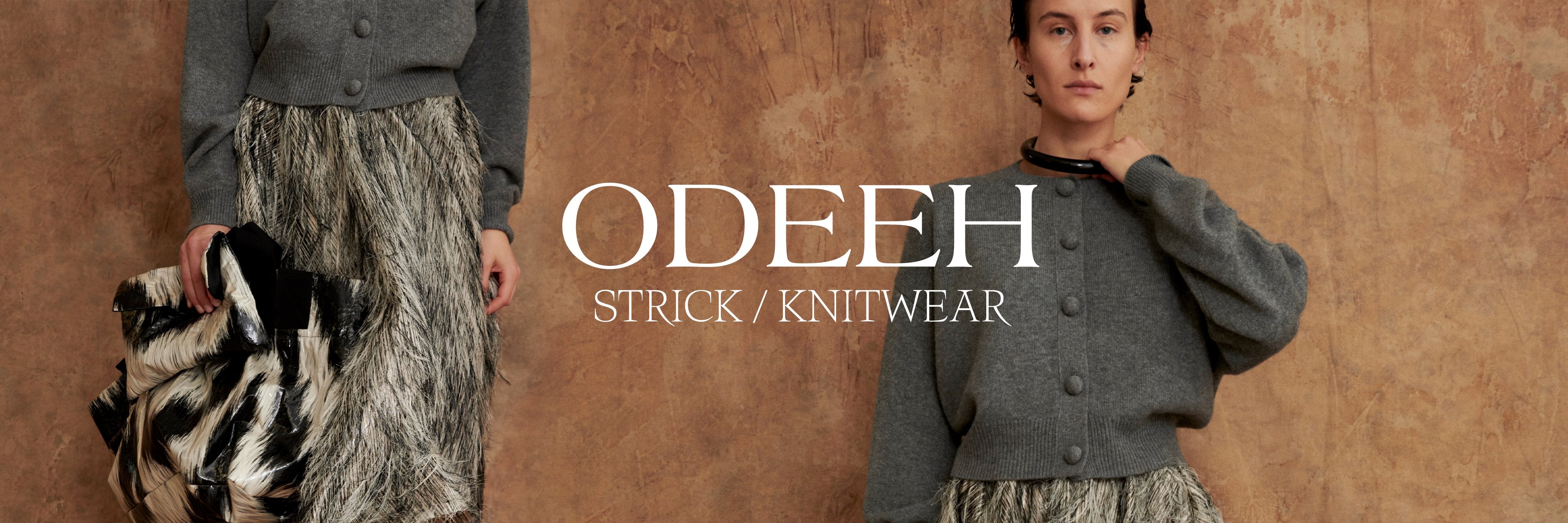 Knit / Cardigan ODEEH